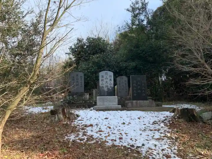 諏訪神社のその他建物