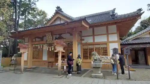 神明神社の本殿・本堂