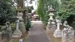 山倉神社の狛犬