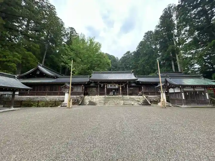 飛驒一宮水無神社(岐阜県)