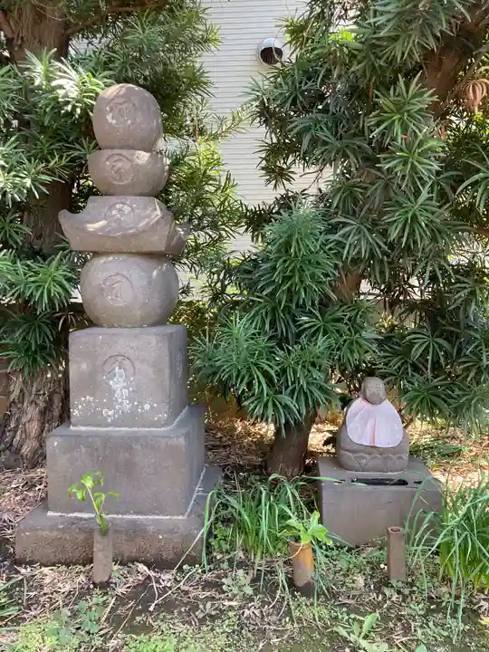 最勝寺教学院の塔