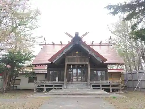 留萌神社の本殿・本堂