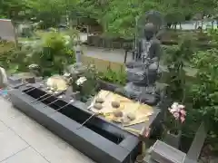 福祥寺（須磨寺）の手水