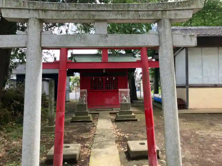 神明大神(中丸子神社)(神奈川県)