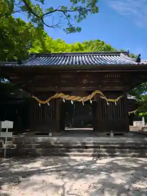 國津比古命神社(愛媛県)
