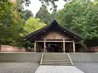開拓神社の本殿・本堂