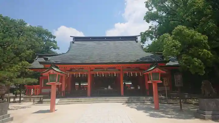住吉神社の本殿・本堂