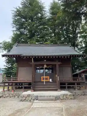 巨摩神社(山梨県)