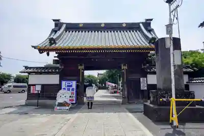惣宗寺の山門・神門
