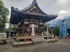 伊砂砂神社の本殿