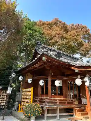 川越熊野神社の本殿・本堂
