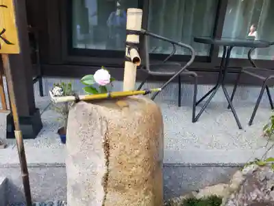 天満神社の手水舎