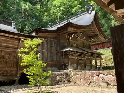 日枝神社の本殿・本堂