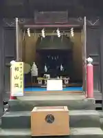 伏木香取神社の本殿・本堂