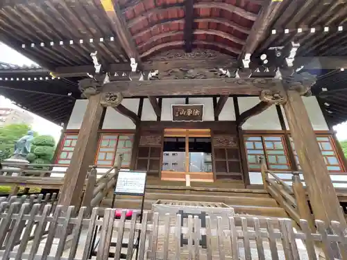 日蓮宗　浄運寺(東京都)