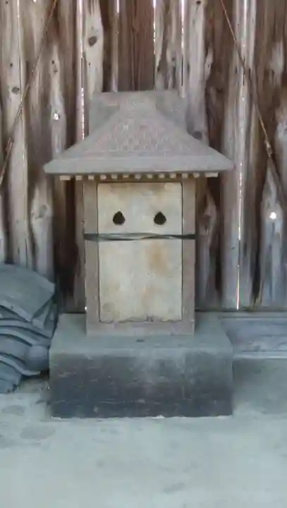 川砂稲荷の本殿・本堂