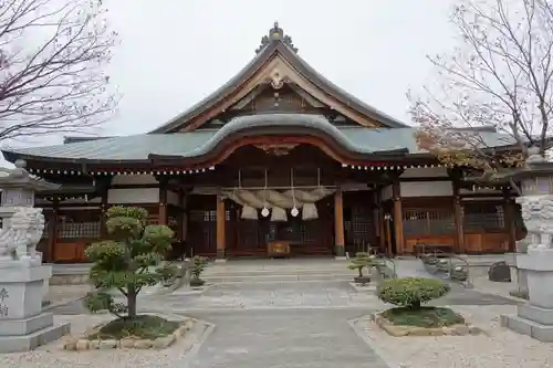 出雲大社大阪分祠の本殿・本堂