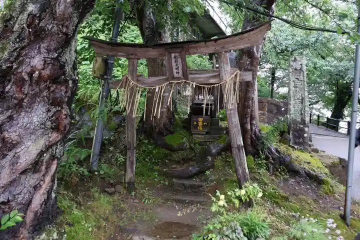 北向稲荷大明神(飯盛山)(福島県)