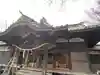 三八城神社の本殿・本堂