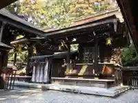 建部大社の本殿・本堂