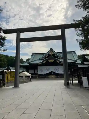 靖國神社の本殿・本堂