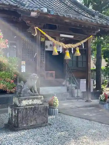 大分社の本殿