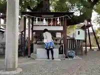 石津太神社の手水舎