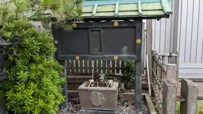 龍光不動尊の手水舎