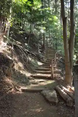 朝日稲荷神社の周辺