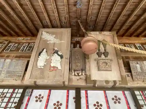 有明山神社の芸術