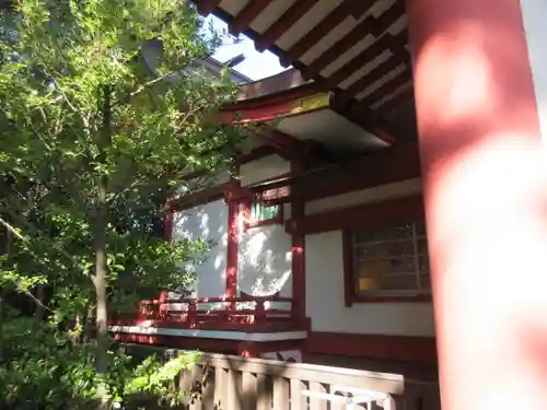 稲毛浅間神社の本殿・本堂