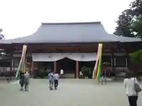 毛越寺の本殿・本堂