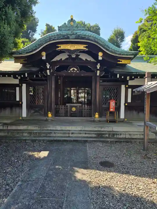 白金氷川神社(東京都)