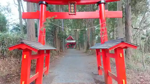 山神社(山神宮)の鳥居