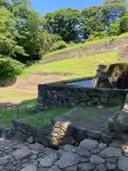 新田神社の周辺