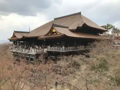 清水寺の本殿・本堂