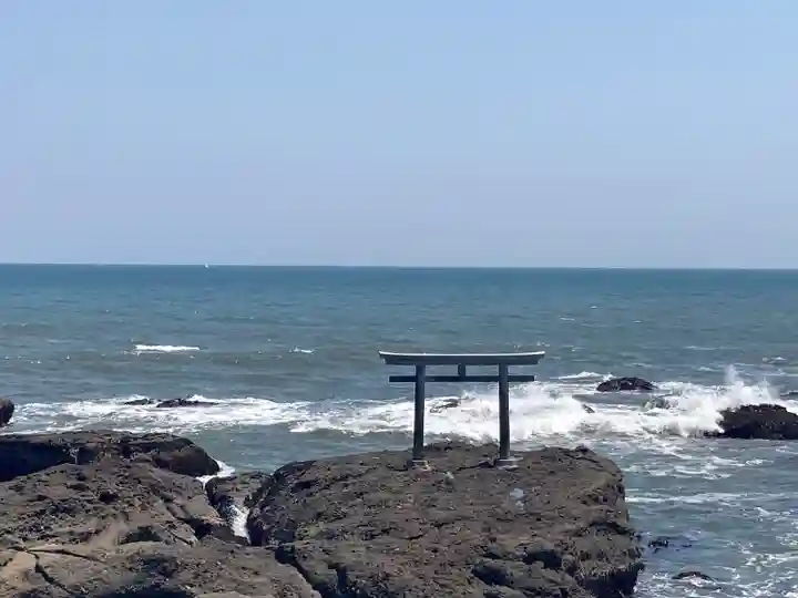 大洗磯前神社の鳥居
