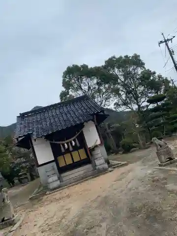 三神社の本殿・本堂