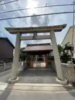 伊勢神社の鳥居