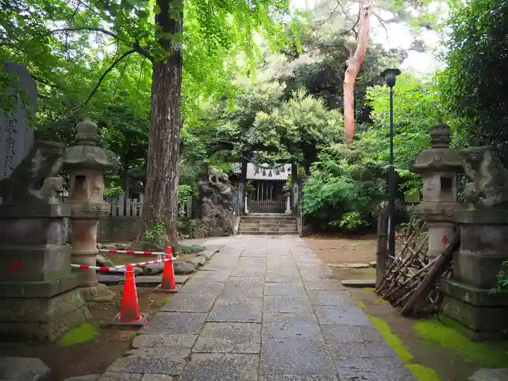 長崎神社のその他建物
