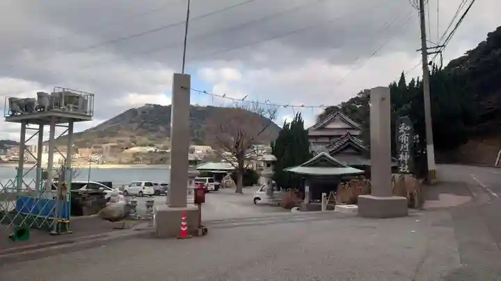 和布刈神社のその他建物