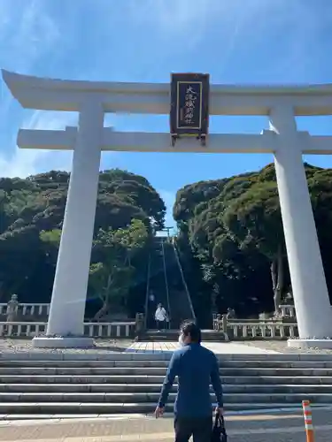 大洗磯前神社の鳥居