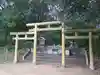 長浜神社の鳥居