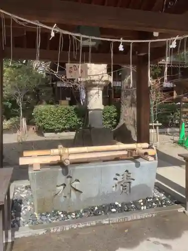 若宮八幡社の手水舎