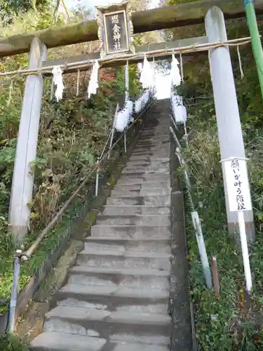 思金神社の鳥居