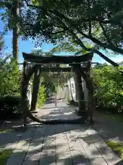 鏡石鹿嶋神社(福島県)