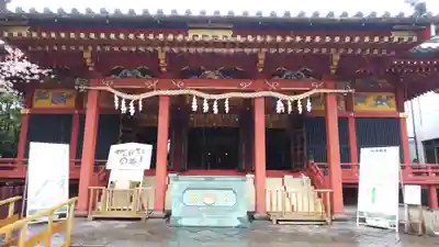 浅草神社の本殿・本堂