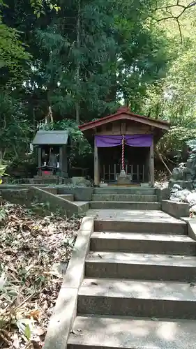 永谷天満宮の末社・摂社