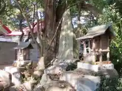 別小江神社の末社