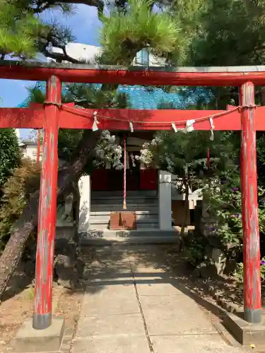 中田出世稲荷神社(東京都)